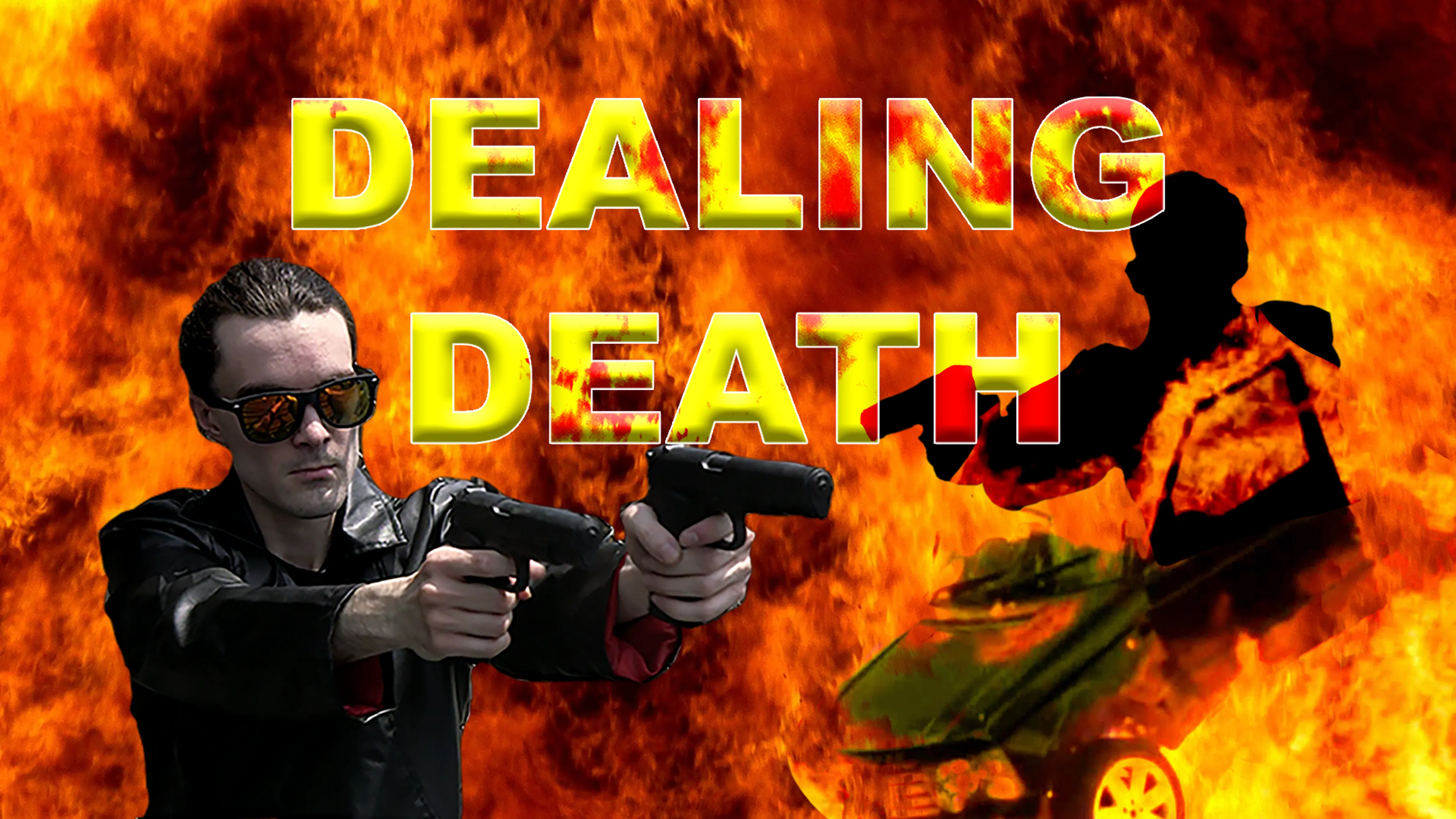 Dealing Death poster